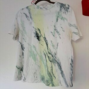 Mango premium Printed Tie-Dye T-Shirt